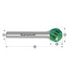 116093020 | D (KUD) -  Kugel Frässtift HP-3 PRO 8x7x6-52 mm, beschichtet