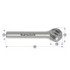 114093040 | D (KUD) -  Kugel Frässtift HP-3 PRO 12x11x6-56 mm, unbeschichtet