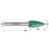 116096020 | SPG (G) Spitzbogen Frässtift HP-3 PRO 8x20x6-65 mm, beschichtet