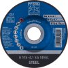 62211436 | Schleifscheibe 115 x 4,1 x 22,23 mm, SG STEEL