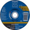 62017420 | Trenn- und Schleifscheibe 180 x 3,5 x 22,23 mm, PSF DUODISC STEELOX