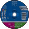 62914720 | Schleifscheibe für Gießereien 230 x 7,2 x 22,23 mm, SG CAST + STONE