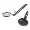 43160 | Lampa stolová s LED a lupou 2400 lm, USB, zväčšenie 5x