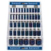 201609  | Kernbohrer BLUE-DRILL LINE 55 SET DISPLAY, WELDON 12-50 mm, Set 44 Stück
