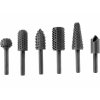 8803701 | Rotationsraspelset für Holz, Schaftdurchmesser 6 mm – 6-teilig