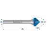 115111030 | K (KSK) - Kegel Frässtift 90° HP-3 univerzálne ozubenie priemer 16,0x8x6-57 mm, beschichtet