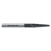 115085010 | L (KEL) - Rundkegel Frässtift HP-7 3,0x14x3-38/8°mm, beschichtet
