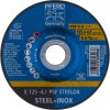 69220531 | Schleifscheibe 125 x 4,1 x 22,23 mm, PSF STEELOX