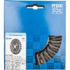 43303038 |  Rundbürste gezopft Edelstahldraht (INOX) POS RBG 12512/X-LOCK INOX 0,50