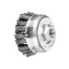 43305030 | Topfbürste COMBITWIST Stahldaht gezopft TBG  65/M14 CT ST 0,35