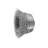 43468882 |  Topfbürste mit Gewinde Edelstahldraht gewellt TBU 60/M14 INOX 0,30