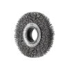 43701106 | Rundbürste breit ungezopft RBU, Edelstahl-Draht gewellt 10020/14 INOX 0,30
