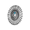 43304002 |  Rundbürste gezopft Edelstahldraht (INOX) POS RBG 17813/22,2 INOX 0,50