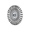 43304009 |  Rundbürste gezopft Stahldraht POS RBG 17813/M14 ST 0,50