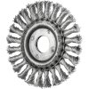 43302124 |  Rundbürste gezopft Edelstahldraht (INOX) RBG 11512/22,2 INOX 0,50