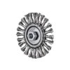 43302133 |  Rundbürste gezopft Edelstahldraht (INOX) COMBITWIST POS RBG 11512/M14 CT INOX 0,35