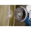 43502201 | Rundbürste ungezopft, Stahldraht gewellt POS RBU 11512/M14 ST 0,30