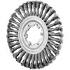 43310015 | Rundbürste gezopft stationär RBG, Stahldraht 20016/50,8 ST 0,50
