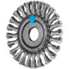43302122 |  Rundbürste gezopft Edelstahldraht (INOX) RBG 11512/22,2 INOX 0,35