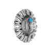 43313013 | Kegelbürste COMBITWIST Edelstahldraht gezopft POS KBG 10013/M14 CT INOX 0,35