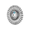 43304003 |  Rundbürste gezopft Edelstahldraht (INOX) POS RBG 17813/22,2 INOX 0,35