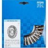 43304003 |  Rundbürste gezopft Edelstahldraht (INOX) POS RBG 17813/22,2 INOX 0,35