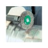 413342 | Rundbürste SRB mit 6 x 30 mm Schaft Drm 30 x 6 mm Stahldraht rostfrei ROF gewellt 0.20 mm