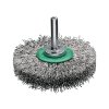 417362 | Rundbürste SRB mit Schaft 6 mm, 70x12 / 0,30 Stahldraht rostfrei gewellt