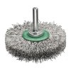 418343 | Rundbürste SRB mit Schaft 6 mm, 80x18 / 0,20 Stahldraht rostfrei gewellt
