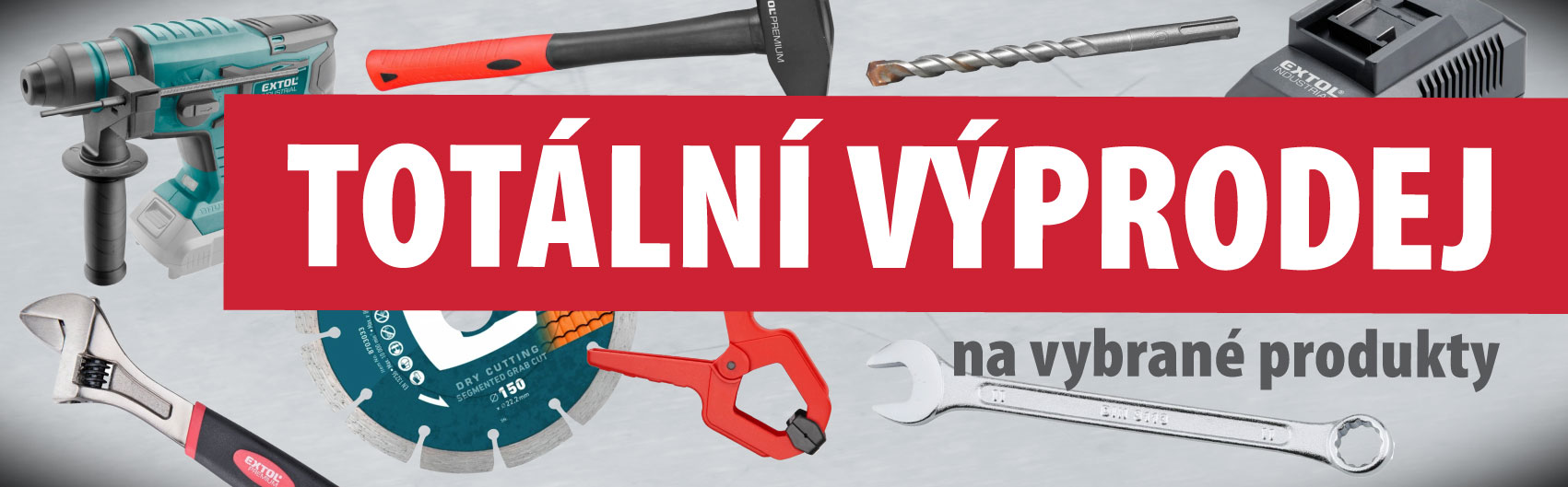 Totálny výpredaj
