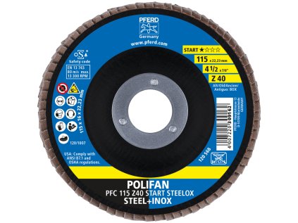 311444 pfc 115 z 40 start steelox rgb