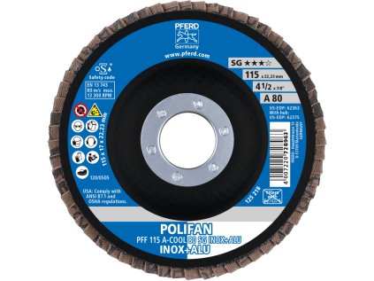 311525 pff 115 a cool 80 sg inox alu rgb