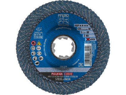 312197 pfr 125 m z 40 sgp curve steelox x lock rgb