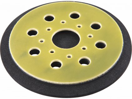 8891846A | Unašeč brusného papíru na suchý zip 8-děr, 125 mm
