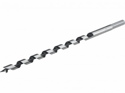 8801233 | Vrták do dřeva spirálový (LEWISOV) se 6-hrannou stopkou průměr 12x260 mm