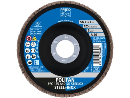 316607 pfc 125 a 40 sg steelox rgb