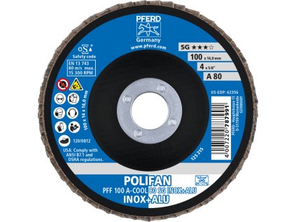 321140 pff 100 a cool 80 sg inox alu rgb