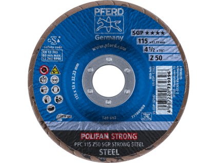 321449 pfc 115 z 50 sgp strong steel rgb
