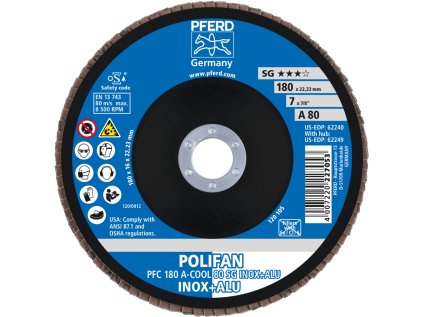 323006 pfc 180 a cool 80 sg inox alu rgb