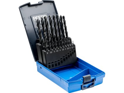 324581 25203701 drill set din338 hssg n 1 10 steel 19pcs