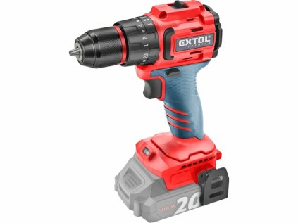 8891807 | Vrtačka s příklepem aku kompaktní Share20V, bez aku, 50Nm, bezuhlíkový motor