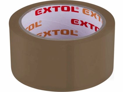 8856325 | Páska lepící hnědá tichá, 48mm x 66m, tloušťka 0,05mm