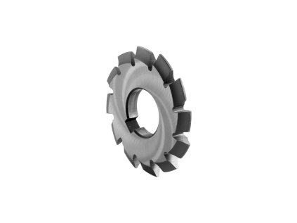 890075.01503 | Involute gear cutter for spur wheels, pressure angle 20° m.1,5 Ø63x22, n.3, DIN 3972, HSSCo5 ,