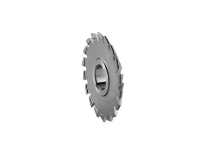 852570.025080 | Fréza úhlová jednostranná 25° R1 Ø80x10x22, Z16, 222242, HSS ,