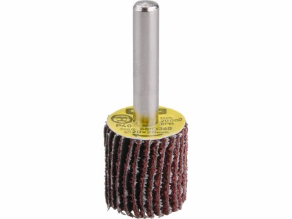 8803361 | Brusný vějíř lamelový se stopkou průměr 20x20x6 mm, Z60