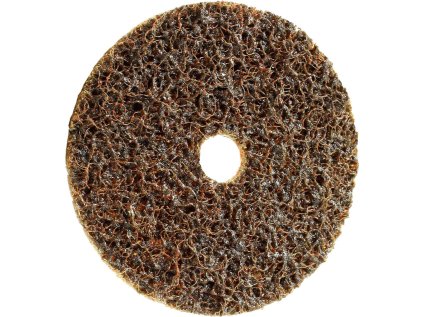 10151 | Runový kotouč na suchý zip 60 mm, hrubý (hnedý), MINI-FIX