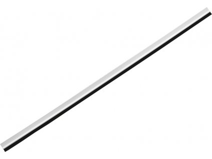 95433 | Lišta těsnící pod dveře s kartáčem délka 1 m, šířka 37 mm, do šířky spáry 12 mm, bílá