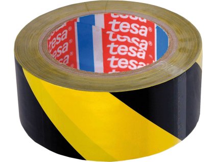 96076 | Páska lepicí výstražná 60760 50 mm x 33 m, žluto-černá