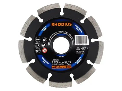 303185 | Diamantový řezný kotouč LD50 115x7,0x2,0x22,23 mm