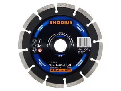 303187 | Diamantový řezný kotouč LD50 150x7,0x2,4x22,23 mm
